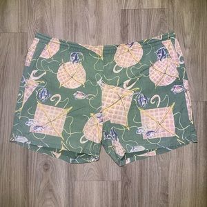 Reyn Spooner Hawaiian Swimsuit Trunks